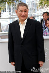 幻灯图集：《极恶非道》发布会 日本导演北野武亮相