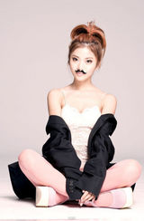 组图：豆花妹蔡黄汝性感写真