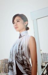 高清组图：阿Sa(蔡卓妍)威尼斯水城初体验