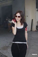 组图：群星出席活动 庄思敏称与吴浩康复合无望