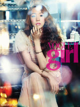 高清组图：少女时代Tiffany&Jessica杂志写真曝光