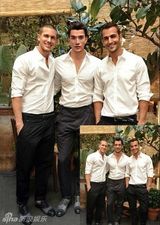 组图：男模微博征婚被揭穿 神级PS惊呆网友