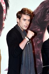 高清组图：众星出席韩剧《一年十二个男人》发布会