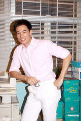 高清图：陈豪钟嘉欣等出席新剧开镜仪式