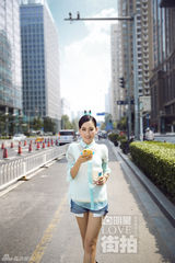 明星爱街拍：乐活派马苏的糖果仲夏梦