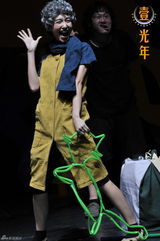 组图：三拓旗剧社作品《壹光年》精彩剧照