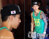 组图：朴宰范出席街舞赛记者会任名誉大使