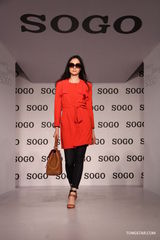 组图：时尚篇春夏服装汇演 张彤吴妍君周莹走秀