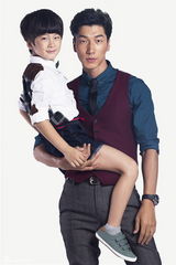 组图：《爸爸去哪儿》曝海报 林志颖酷郭涛萌