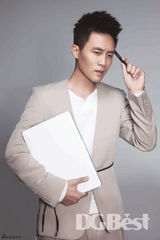 组图：杜淳时尚大片电眼迷人潇洒自如