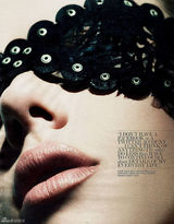 高清组图：斯嘉丽-约翰逊性感登封面秀火辣身材