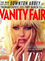 组图：凯特-摩丝杂志大片豪放露点 复古妆容性感野性