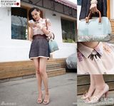 明星爱街拍第28期：夏日短裙搭配秀活力(组图)