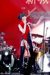 组图：“新城I DO音乐会”开唱 阿Sa(蔡卓妍)侧田陈伟霆献唱