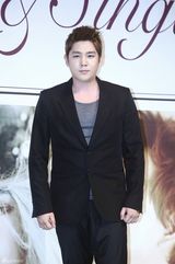 高清组图：韩团Superjunior新专辑记者会