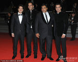 幻灯图集：《我的欢乐》戛纳首映 世界小姐抢镜