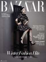 高清组图：韩滑冰公主金妍儿时尚大片 秀成熟媚惑