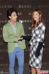 组图：乐基儿否认与黎明离婚后生活水平下跌