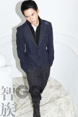 组图：青年男星吕聿来GQ帅气大片曝光