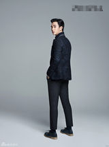 高清图：金秀贤正装大片绅士魅力有型有款