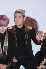 组图：SuperJunior香港演唱会发布会