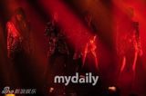 组图：韩团brown eyed girls办19禁演唱会大玩性感