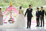 高清图：张杰谢娜香格里拉大婚全程回顾