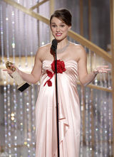 组图：第68届金球奖 娜塔丽-波特曼封后