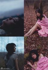 组图：《电视剧之王》日本美妻藤井美菜曝青春写真