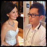 组图：李好郭晓敏大婚 马可当司仪李响彭宇当伴郎