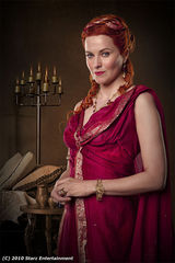 幻灯：2010年重磅新剧《斯巴达克斯》人物宣传照