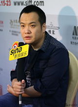 组图：新浪娱乐对话金爵奖评委宁浩
