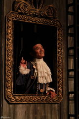 组图：中法戏剧人打造《笑面人》 精彩剧照曝光