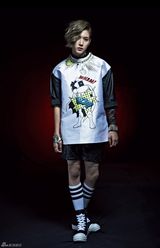 组图：NU'EST-M发写真 时尚帅气展潮范儿