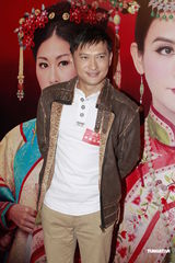 组图：《万凰之王》庆功 胡杏儿称黄宗泽早晚得视帝