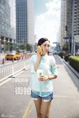 明星爱街拍：乐活派马苏的糖果仲夏梦