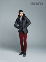 高清图：金秀贤正装大片绅士魅力有型有款