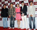 高清图：《我的黑帮恋人》首映式 张东健夫妇出席