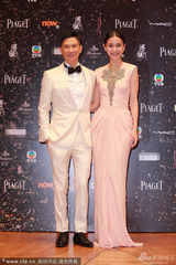 组图：张家辉凭《激战》获金像奖最佳男主角