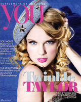 组图：泰勒-斯威夫特杂志封面盘点
