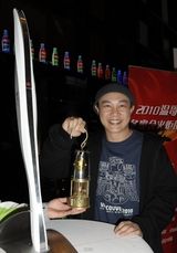 幻灯：刘岩火炬传递接受考验 与陈奕迅为冬奥加油