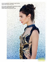 组图：速度与激情女星盖尔-加朵未来感写真华美