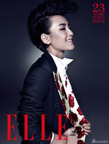 组图：周笔畅化身中国歌姬 华丽变身拍时装大片