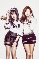 高清组图：AfterSchool时尚大片 露美腿秀性感