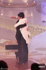 组图：2012港姐竞选 刘德华携手魔术师Cyril演出