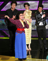 组图：金钟奖现场Hold住姐一秒钟变天仙