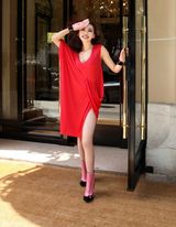 高清组图：巩新亮法国拍摄写真