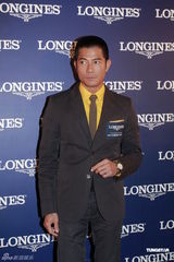 组图：郭富城公开熊黛林女友地位称对方委屈