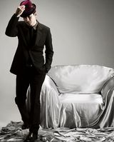 高清：罗晋红衣写真献礼戛纳 成受期待中国面孔