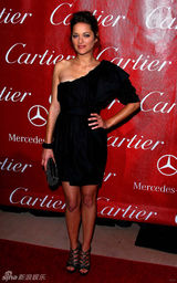 幻灯图：众星亮相棕榈泉影展 玛丽亚摘最佳女配角